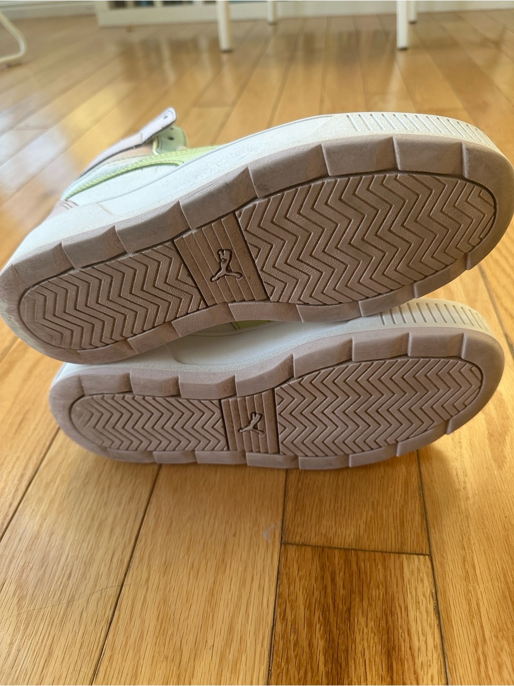 PUMA Karmen Rebelle Colorblock Mid Platform High Top Sneakers 6.5 - Picture 7 of 8